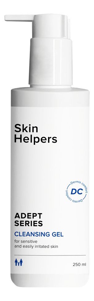 

Очищающий гель для лица Skin Helpers Adept Series 250мл