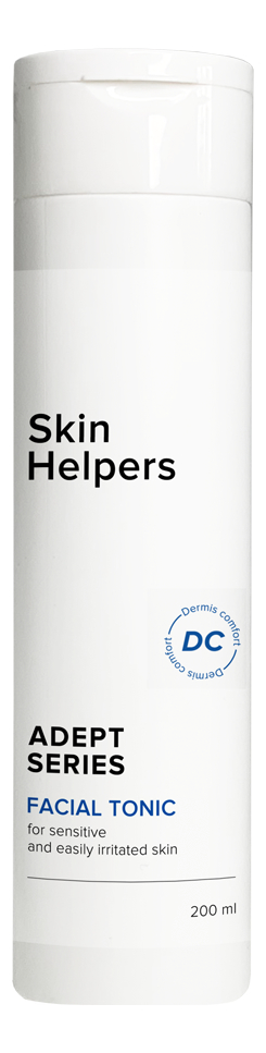 

Восстанавливающий тоник для лица Skin Helpers Adept Series 200мл