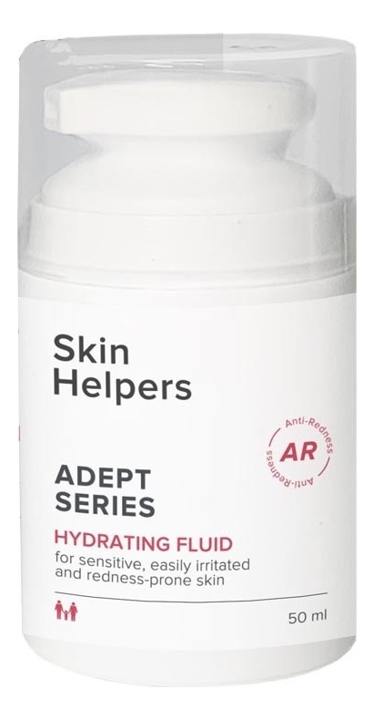 

Увлажняющий флюид для лица Skin Helpers Adept Series 50мл