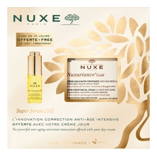 NUXE Набор для лица (крем-масло Nuxuriance Gold Nutri-Fortifying Oil-Cream 50мл + сыворотка Super Serum [10] 5мл)