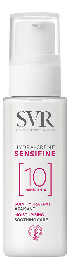 Успокаивающий крем для лица Sensifine Hydra-Creme 40мл увлажняющий и успокаивающий крем для лица svr sensifine hydra creme 40 мл