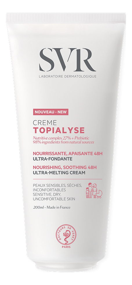 

Питательный крем для тела Topialyse Creme Soin Nourrissant 200мл