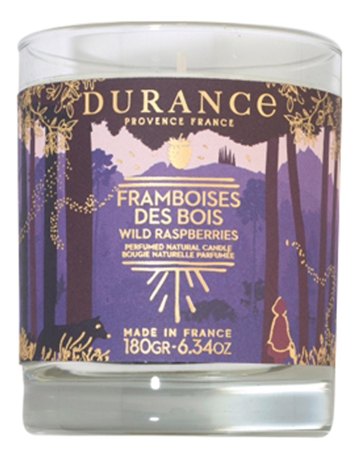Ароматическая свеча Wild Raspberries 180г
