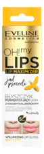 Eveline Блеск для увеличения объема губ Oh! My Lips Lip Maximizer 4,5мл