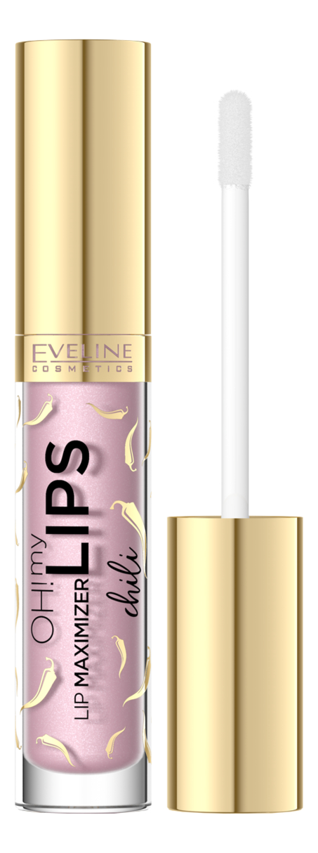Eveline блеск для увеличения объема губ oh! my lips lip maximizer 4,5мл ...