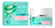 Eveline Увлажняюще-успокаивающий крем-гель для лица Organic Aloe + Collagen 50мл