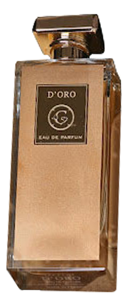 D’Oro: парфюмерная вода 3мл