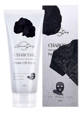 Grace Day Очищающая маска-пленка для лица с углем Charcoal Derma Pore Clear Solution Peel-Off Pack 180г