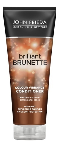 Увлажняющий кондиционер для защиты цвета и сияния темных волос Brilliant Brunette Colour Vibrancy 250мл