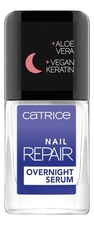 Catrice Cosmetics Ночная сыворотка для ногтей Nail Repair Overnight Serum 10,5мл
