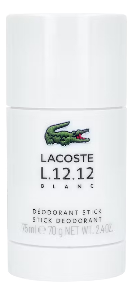 L.12.12 Blanc: дезодорант твердый 75мл egoiste platinum твердый дезодорант 75мл