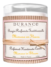 Durance Ароматическая свеча Mimosa in Bloom 180г (цветущая мимоза)