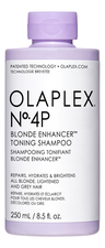 OLAPLEX Тонирующий шампунь Система защиты для светлых волос Blonde Enhancer Toning Shampoo No4 250мл