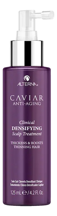 Несмываемый спрей-детокс для ухода за кожей головы с экстрактом красного клевера и амлой Caviar Anti-Aging Clinical Densifying Scalp Treatment 125мл: Спрей-детокс 125мл