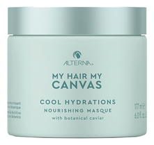 Alterna Питательная маска для волос Свежие мысли My Hair My Canvas Cool Hydrations Nourishing Masque 177мл