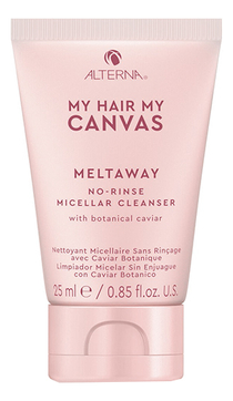 Мицеллярный сухой шампунь Второе дыхание My Hair My Canvas MeltAway No-rinse Micellar Cleanser