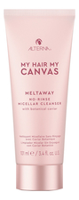 Alterna Мицеллярный сухой шампунь Второе дыхание My Hair My Canvas MeltAway No-rinse Micellar Cleanser