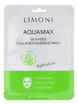 Восстанавливающая маска для лица Seaweed Collagen Essence Mask