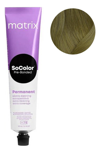 

Перманентная краска для окрашивания седины SoColor Pre-Bonded Permanent Extra Coverage 90мл: 505G Блондин золотистый, Перманентная краска для окрашивания седины SoColor Pre-Bonded Permanent Extra Coverage 90мл