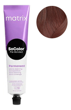 MATRIX Перманентная краска для окрашивания седины SoColor Pre-Bonded Permanent Extra Coverage 90мл