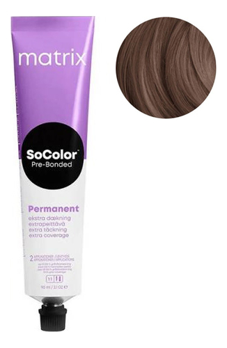 

Перманентная краска для окрашивания седины SoColor Pre-Bonded Permanent Extra Coverage 90мл: 505N Светлый шатен, Перманентная краска для окрашивания седины SoColor Pre-Bonded Permanent Extra Coverage 90мл