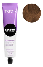 MATRIX Перманентная краска для окрашивания седины SoColor Pre-Bonded Permanent Extra Coverage 90мл