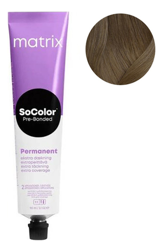 

Перманентная краска для окрашивания седины SoColor Pre-Bonded Permanent Extra Coverage 90мл: 506M Темный блондин мокка, Перманентная краска для окрашивания седины SoColor Pre-Bonded Permanent Extra Coverage 90мл