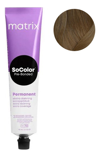 

Перманентная краска для окрашивания седины SoColor Pre-Bonded Permanent Extra Coverage 90мл: 506N Темный блондин, Перманентная краска для окрашивания седины SoColor Pre-Bonded Permanent Extra Coverage 90мл