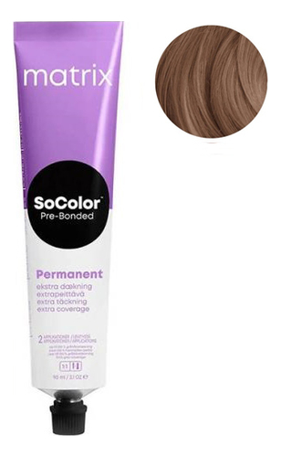 

Перманентная краска для окрашивания седины SoColor Pre-Bonded Permanent Extra Coverage 90мл: 507N Блондин, Перманентная краска для окрашивания седины SoColor Pre-Bonded Permanent Extra Coverage 90мл