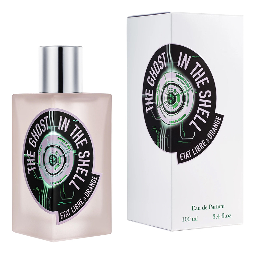 

The Ghost In The Shell: парфюмерная вода 50мл, The Ghost In The Shell