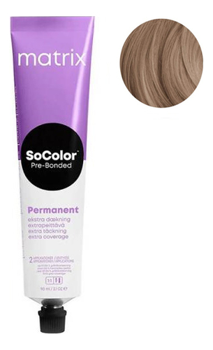 

Перманентная краска для окрашивания седины SoColor Pre-Bonded Permanent Extra Coverage 90мл: 508N Светлый блондин, Перманентная краска для окрашивания седины SoColor Pre-Bonded Permanent Extra Coverage 90мл
