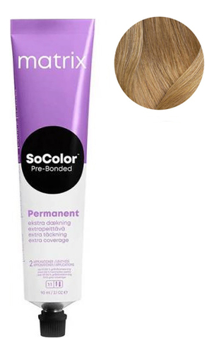 

Перманентная краска для окрашивания седины SoColor Pre-Bonded Permanent Extra Coverage 90мл: 510N Очень-очень светлый блондин натуральный, Перманентная краска для окрашивания седины SoColor Pre-Bonded Permanent Extra Coverage 90мл