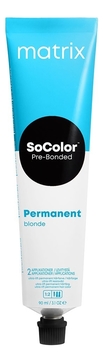 Перманентный аммиачный краситель для волос SoColor Pre-Bonded Permanent Blonde 90мл