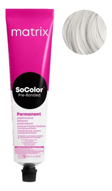 Перманентная краска для волос SoColor Pre-Bonded Permanent 90мл: Clear