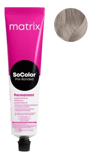 Перманентная краска для волос SoColor Pre-Bonded Permanent 90мл: 10P
