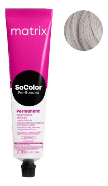Перманентная краска для волос SoColor Pre-Bonded Permanent 90мл: 10SP