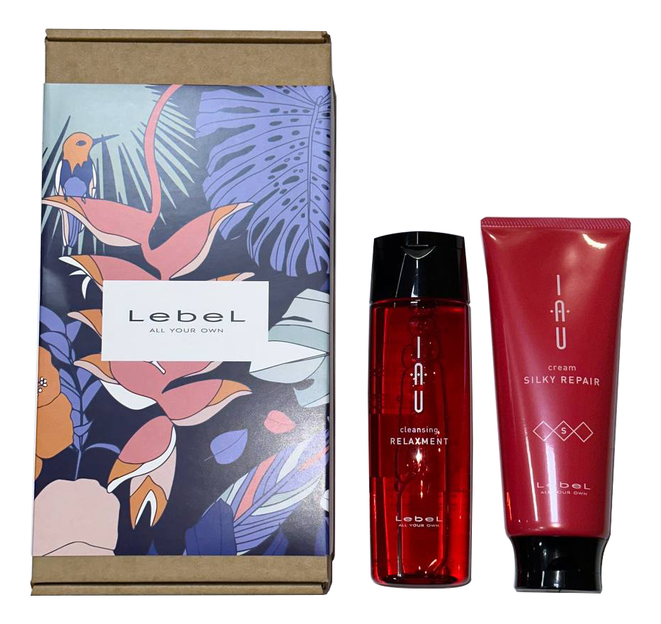 

Набор для волос Infinity Aurum Perfect Care 2*200мл (шампунь IAU Cleansing Relaxment + крем IAU Cream Silky)