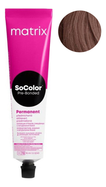 

Перманентная краска для волос SoColor Pre-Bonded Permanent 90мл: 6MR, Перманентная краска для волос SoColor Pre-Bonded Permanent 90мл