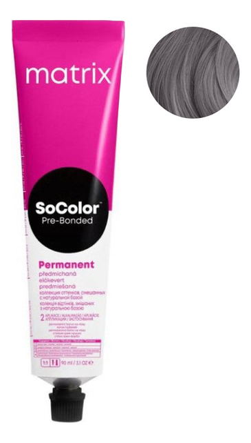 Перманентная краска для волос SoColor Pre-Bonded Permanent 90мл: 6SP