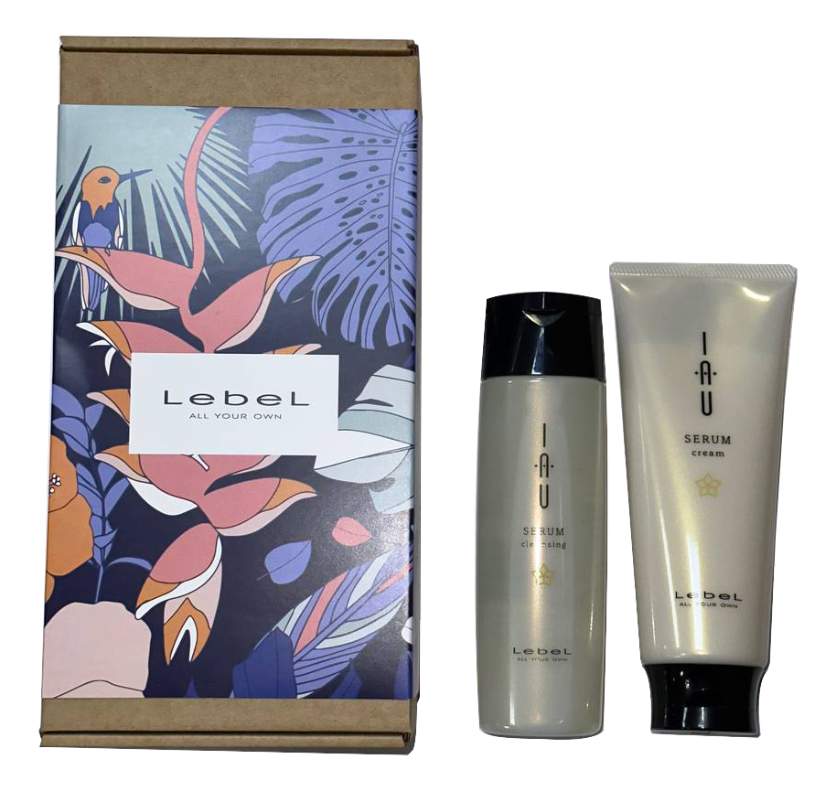 

Набор для волос Intense Hydration (шампунь IAU Serum Cleansing 200мл + аромакрем IAU Serum Cream 200мл)