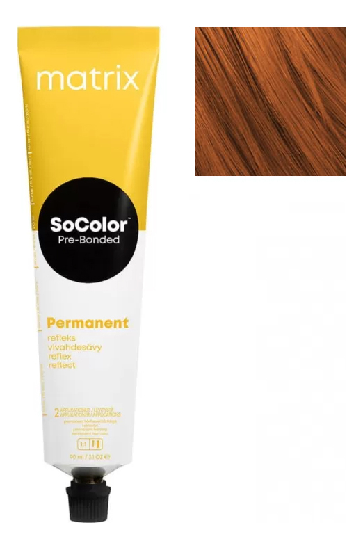 

Стойкая крем-краска для волос SoColor Pre-Bonded Permanent 90мл: 8CC, Стойкая крем-краска для волос SoColor Pre-Bonded Permanent 90мл