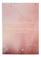 Makeup Revolution Набор для макияжа The Rose Renaissance Collection (помада + карандаш д/глаз + тени + хайлайтер + тушь)