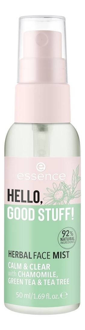 

Успокаивающий и очищающий спрей для лица Hello, Good Stuff! 50мл
