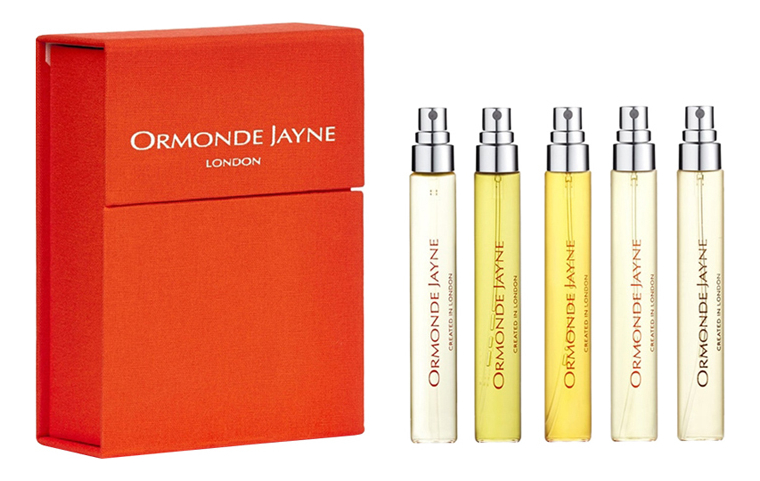 Travel Lab: набор 5*8мл Lab 2 (Ormonde Man + Isfarkand + Ambre Royal + Montabaco + Nawab of Oudh) oudh siufi