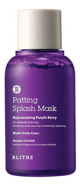 

Сплэш-маска для лица омолаживающая Rejuvenating Purple Berry (ягоды): Маска 70мл, Сплэш-маска для лица омолаживающая Rejuvenating Purple Berry (ягоды)