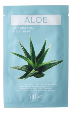 Маска для лица с экстрактом алоэ Aloe Sheet Mask