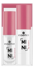 essence Набор для губ Mini Plumping Lip Gloss & Lip Balm No01 Mini But Glossy (блеск + бальзам)