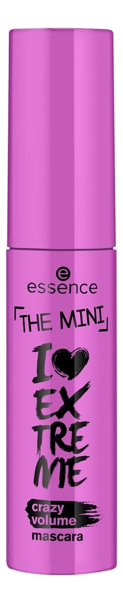 

Тушь для ресниц Mini I Love Extreme I Love Extreme Crazy Volume Mascara Black 9,5мл