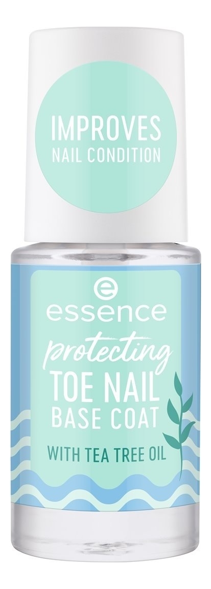 Защитное покрытие для педикюра Protecting Toe Nail Base Coat 8мл