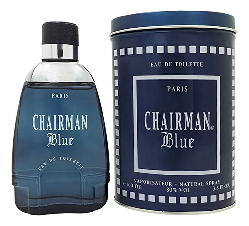 

Chairman Blue: туалетная вода 100мл, Chairman Blue